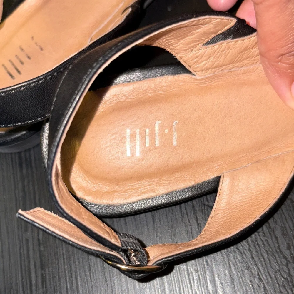 J. Jill Black Flats - Picture 2 of 3